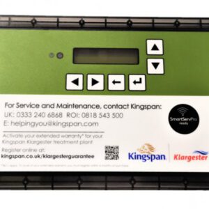 Treatment plant control panel - Klargester Darcy panel