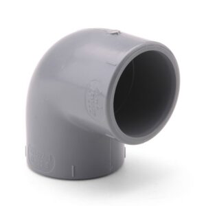 ABS Elbow 90° Plain