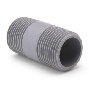 ABS Barrel Nipple Threaded 1/2"