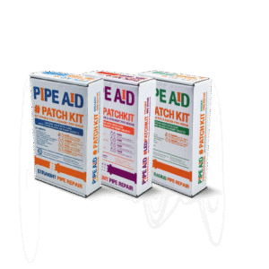 RSM Pipeaid Patch Liner Repair kit - Straight